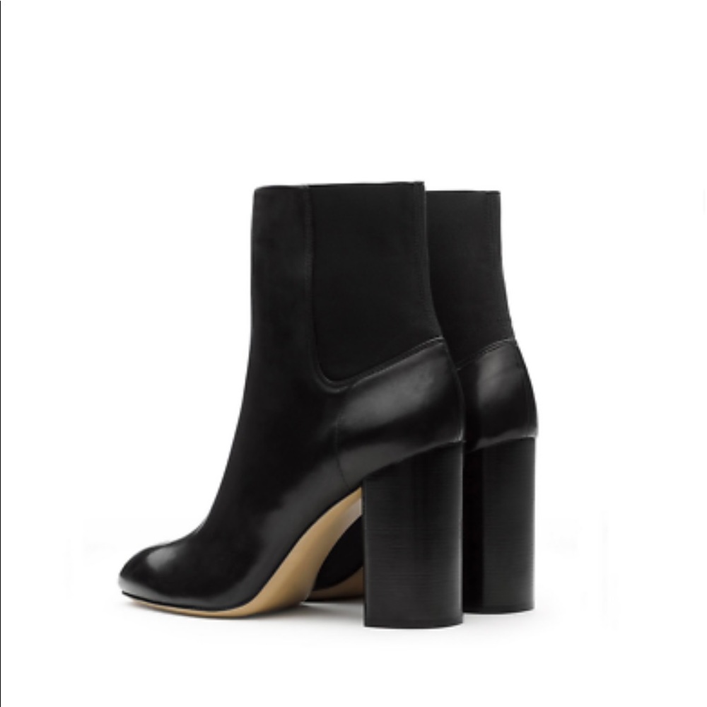 Rag & Bone Agnes Leather Boot - Black